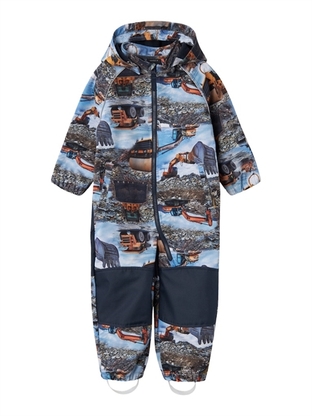 Se NAME IT Softshell Dragt Alfa Celestial Blue hos Smartkidz.dk